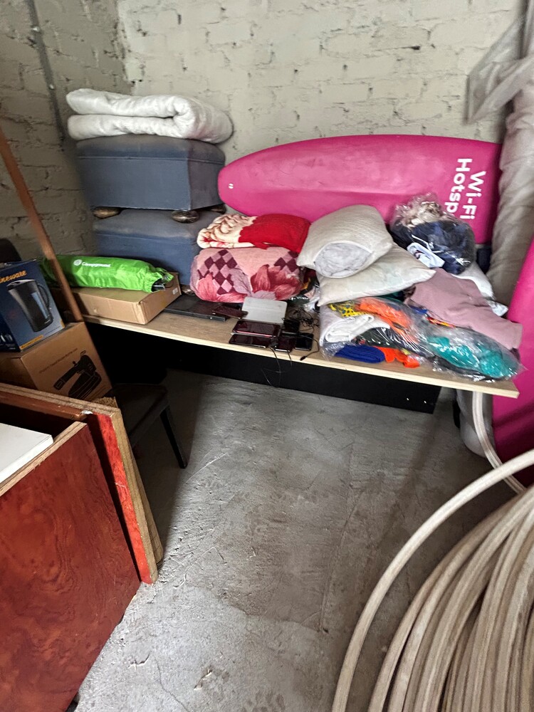 Rent-A-Store Midrand Storage Unit auction IB-7855