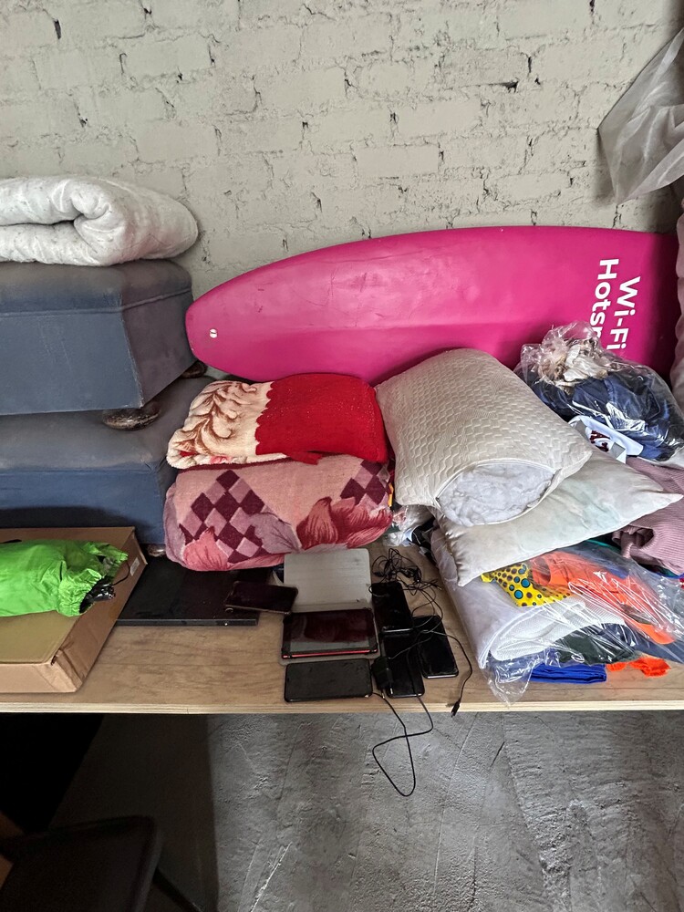 Rent-A-Store Midrand Self storage unit auction IB-7855