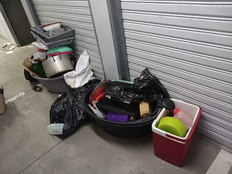 Storage Century City Self storage unit auction IB-2361 43