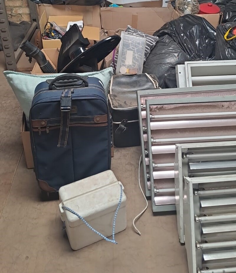 South Storage Storage auction IB-6714