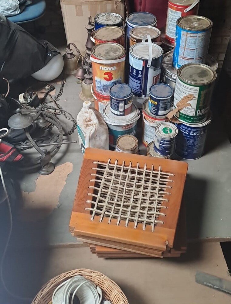 South Storage Storage Unit auction IB-6714