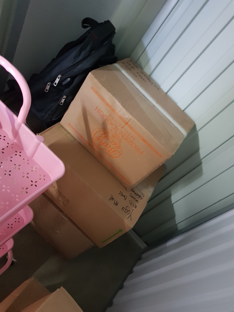 Bellville - Durban Rd - L055 Storage auction IB-2615