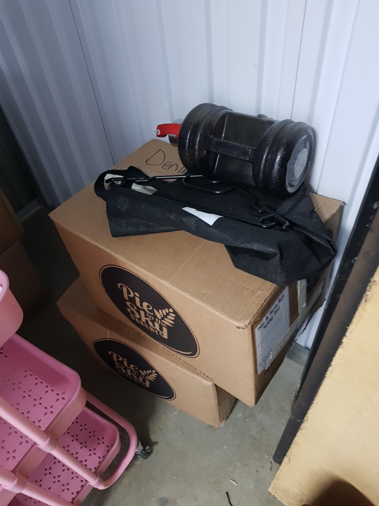 Bellville - Durban Rd - L055 Storage Unit auction IB-2615