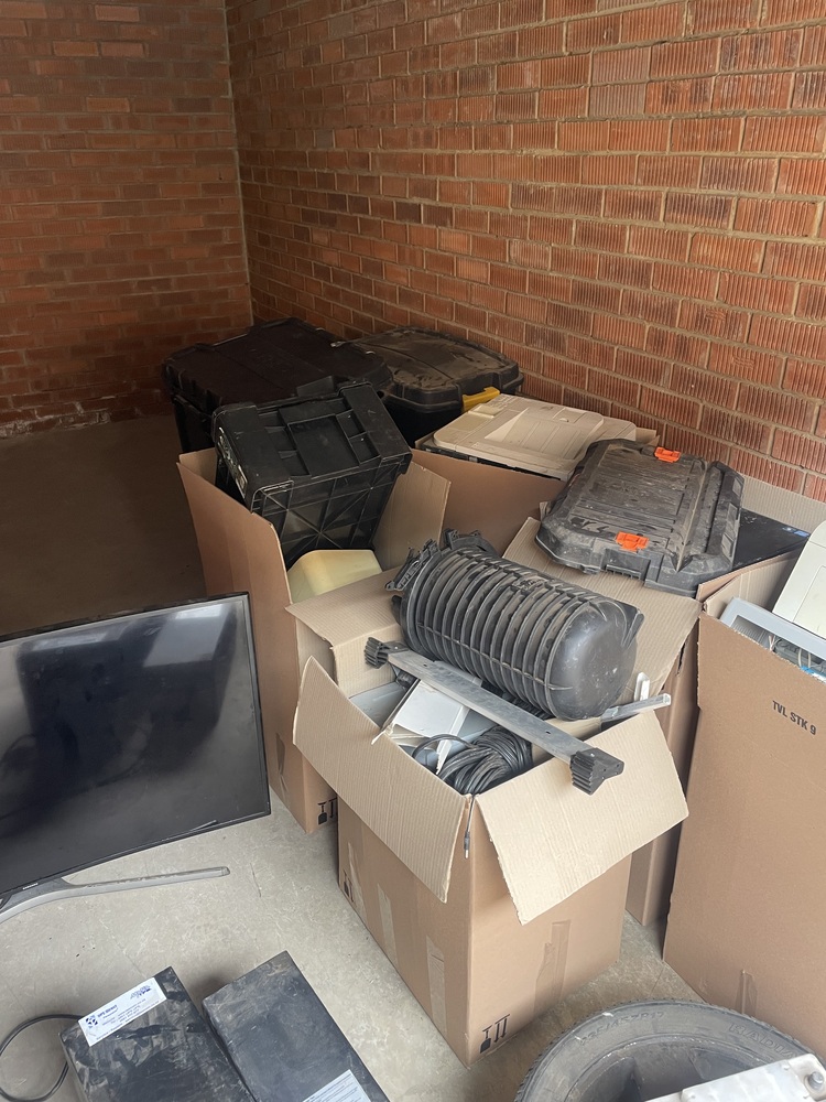 Midrand Self storage unit auction IB-4899