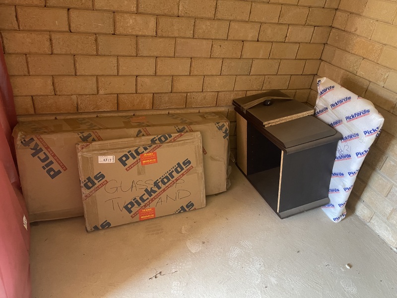 Pinetown Storage Unit auction IB-9180