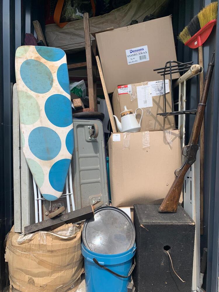 SA Self Storage - Linbro Park - Jhb Storage auction IB-9452