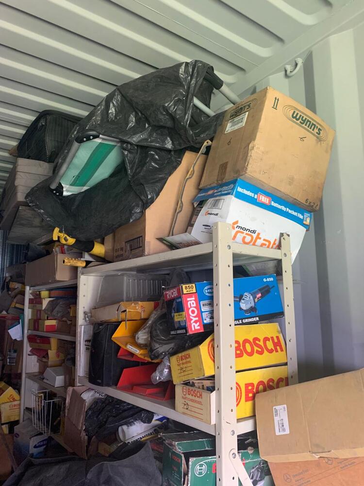 SA Self Storage - Linbro Park - Jhb Self storage unit auction IB-1293 33