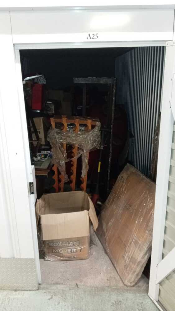 Rosebank Mall, Rosebank, Johannesburg Storage Facility auction IB-5464