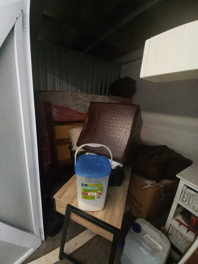 Edenburg Terraces Storage Unit auction IB-6474