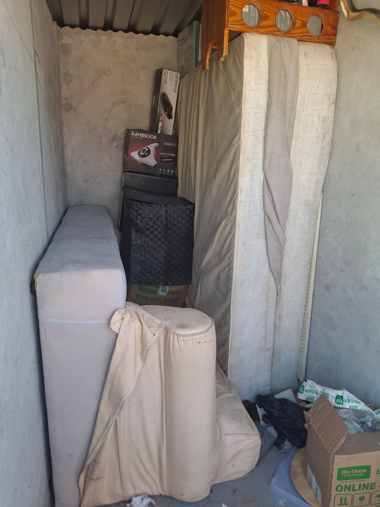 Ottery:  Cape Town storage facility unit auction IB-7685