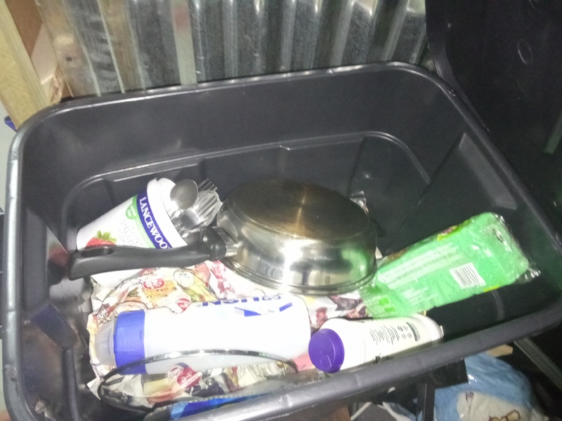 Securistore Parklands Self storage auction IB-7167