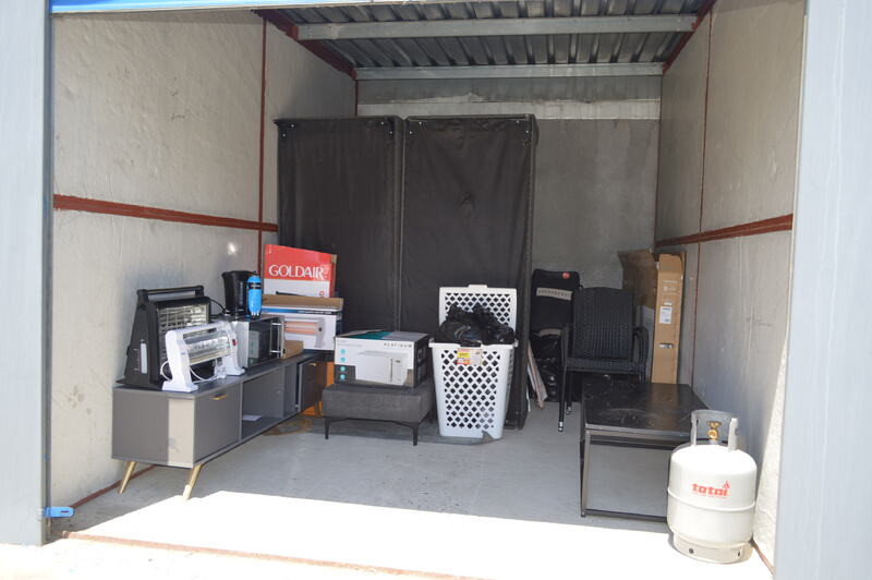 Milnerton Storage Unit auction IB-4896