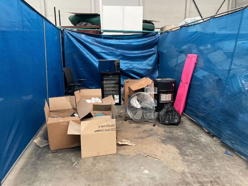 Express Removals - 5th Street Storage Facility auction IB-8718