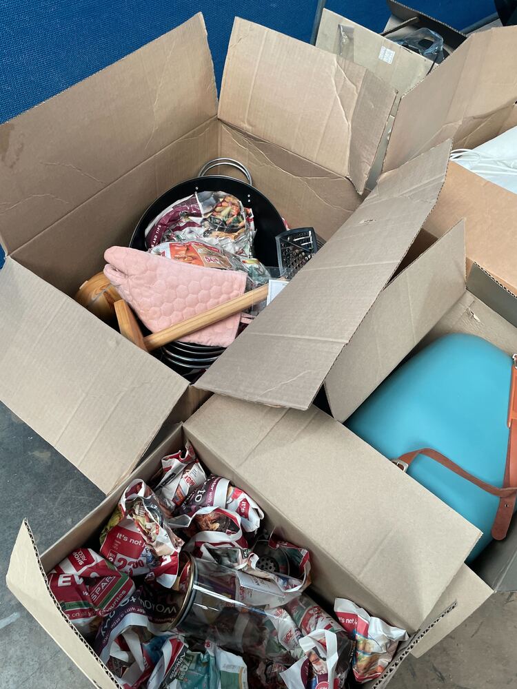 Express Removals - 5th Street Storage Unit auction IB-8718