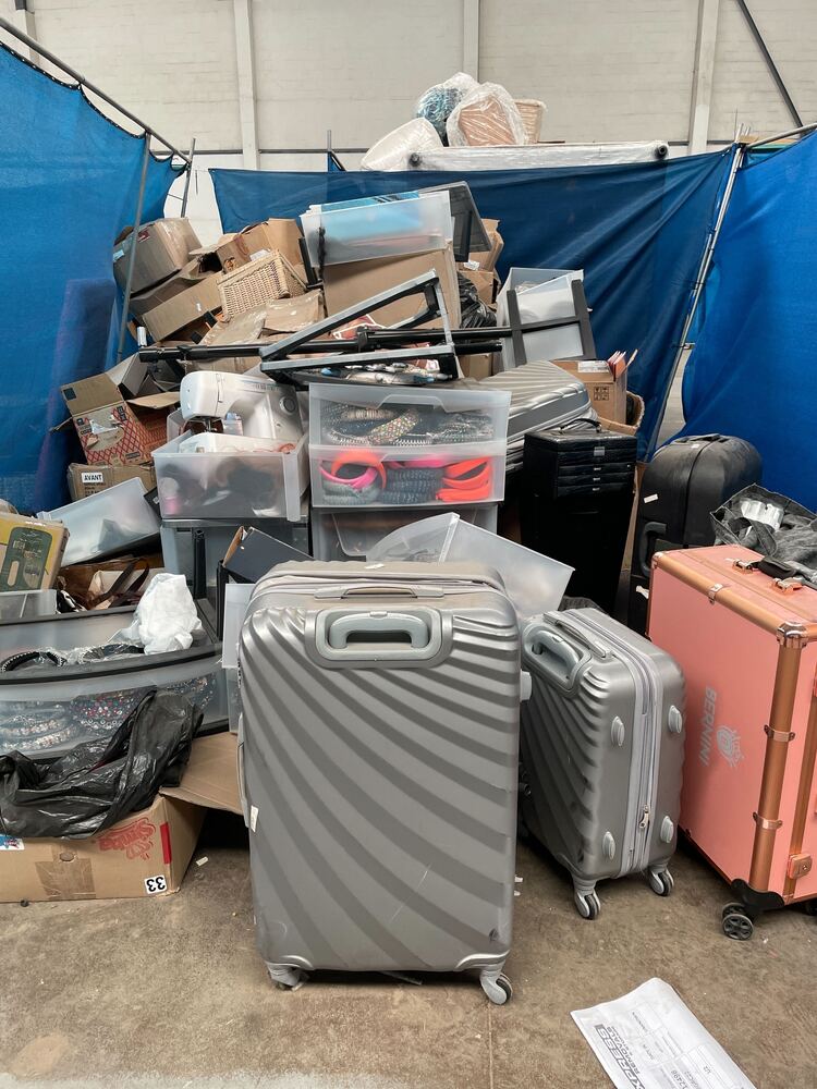 Express Removals - 5th Street Storage Facility auction IB-2867