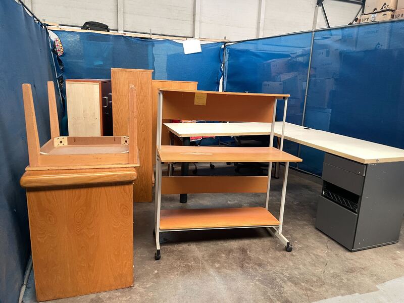 Express Removals - 5th Street Storage Unit auction IB-6605