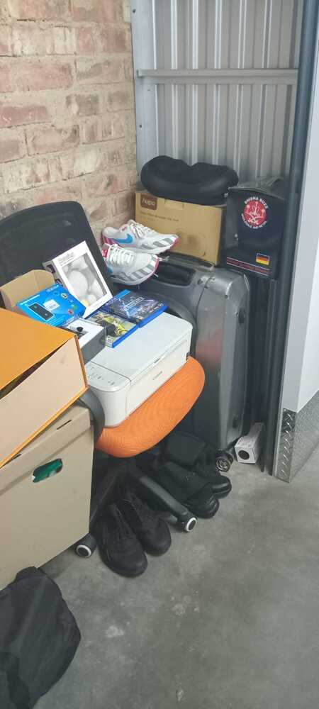 INV - Sunninghill Storage Unit auction IB-6677