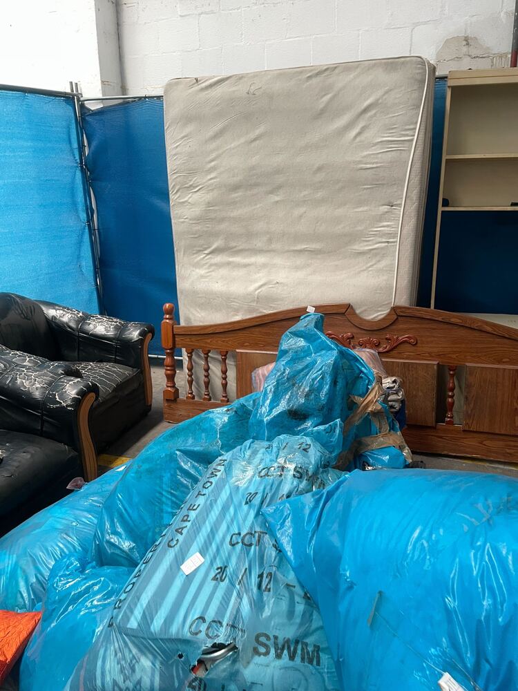 Express Removals - 5th Street Storage Facility auction IB-3803