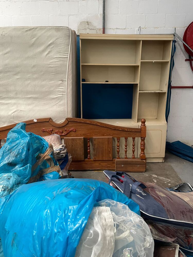 Express Removals - 5th Street Storage Unit auction IB-3803