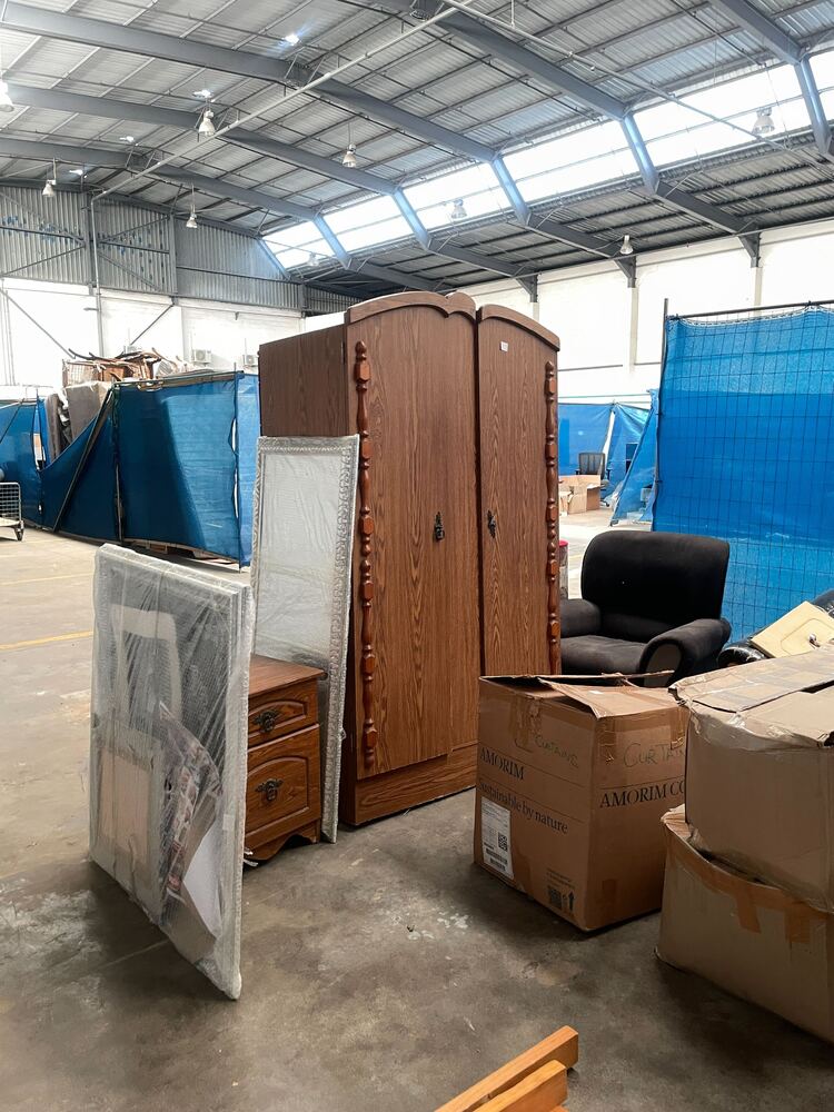 Express Removals - 5th Street Self storage facility auction IB-3803