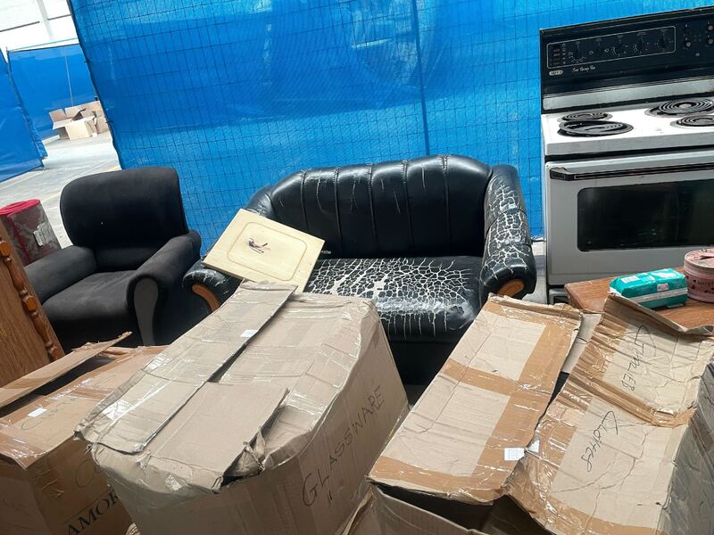 Express Removals - 5th Street Storage auction IB-3803 10