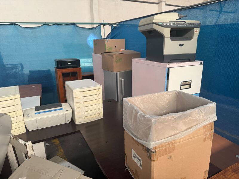 Express Removals - 5th Street Storage Facility auction IB-2578