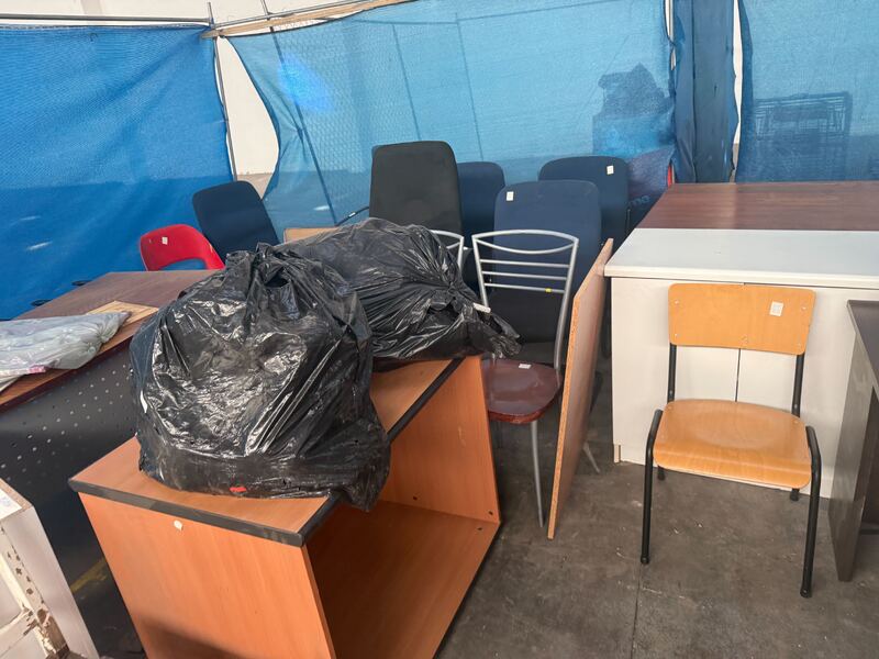 Express Removals - 5th Street Storage Unit auction IB-2578