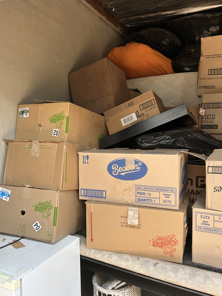 Rent-A-Store Pretoria Self storage auction IB-1429