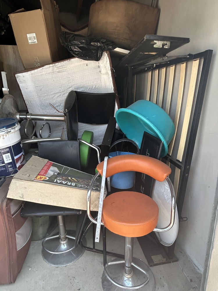 Rent-A-Store Pretoria storage facility unit auction IB-1429