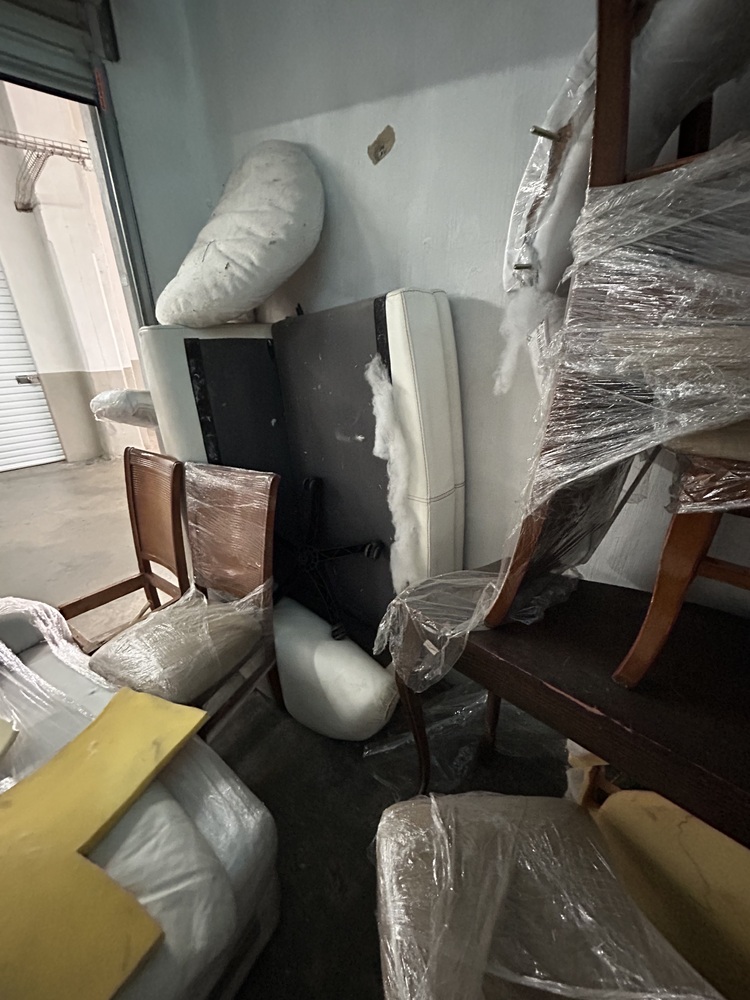 Rent A Store Sandton storage facility unit auction IB-9370