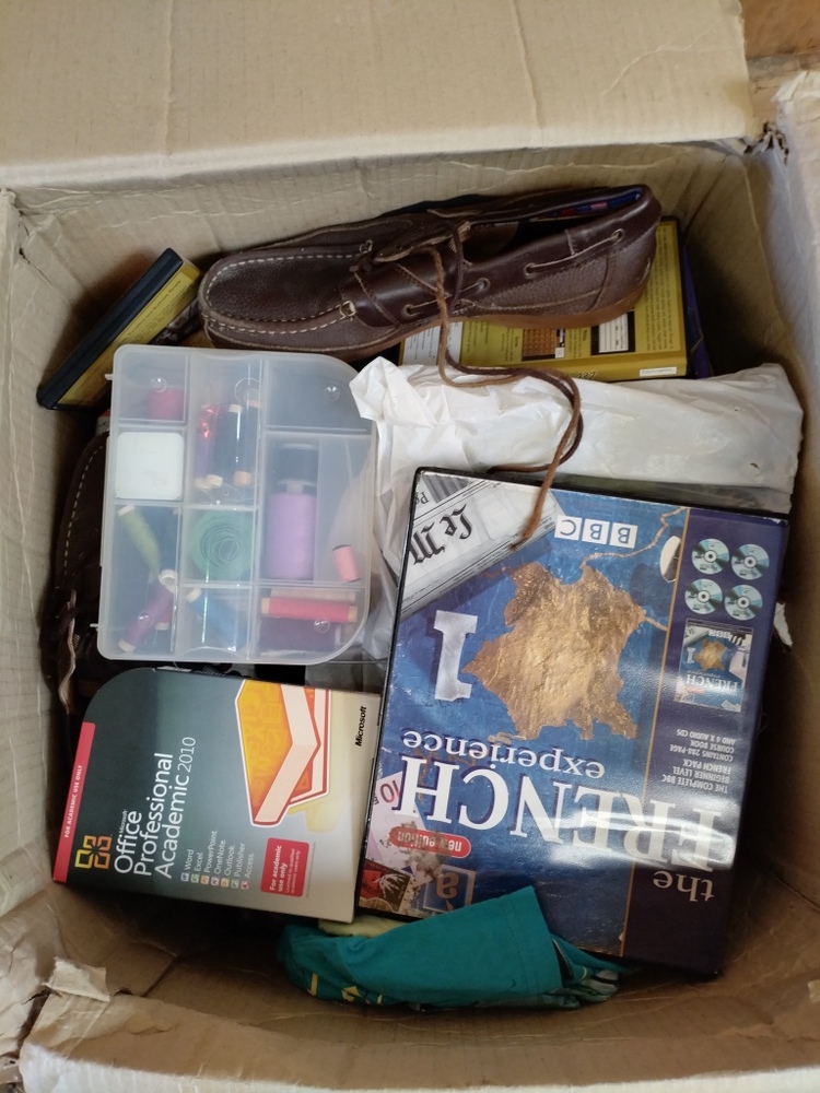 Cape Town Self storage unit auction IB-4771