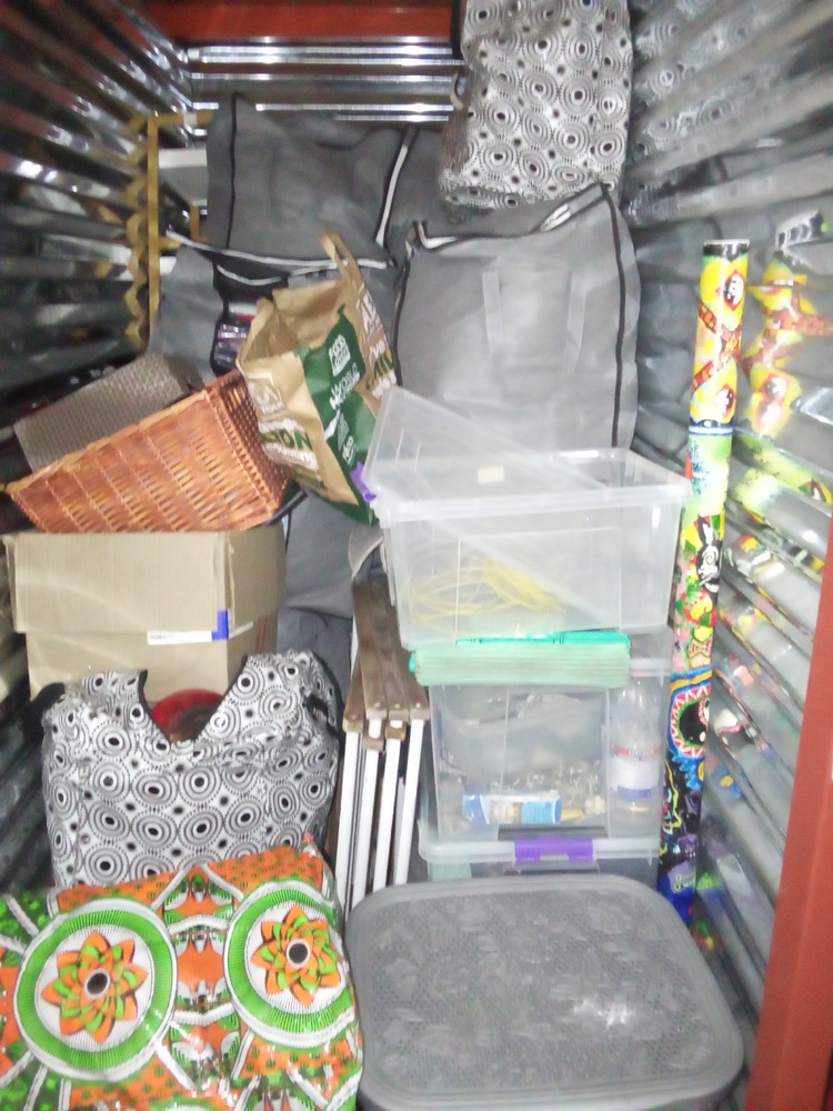 Securistore Parklands Storage Facility auction IB-5958