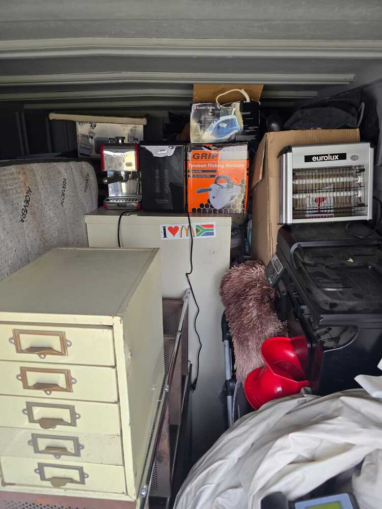 SA Self Storage - Linbro Park - Jhb Storage auction IB-7350