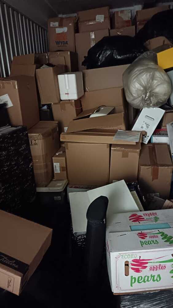 Rosebank Mall, Rosebank, Johannesburg Self storage unit auction IB-8929