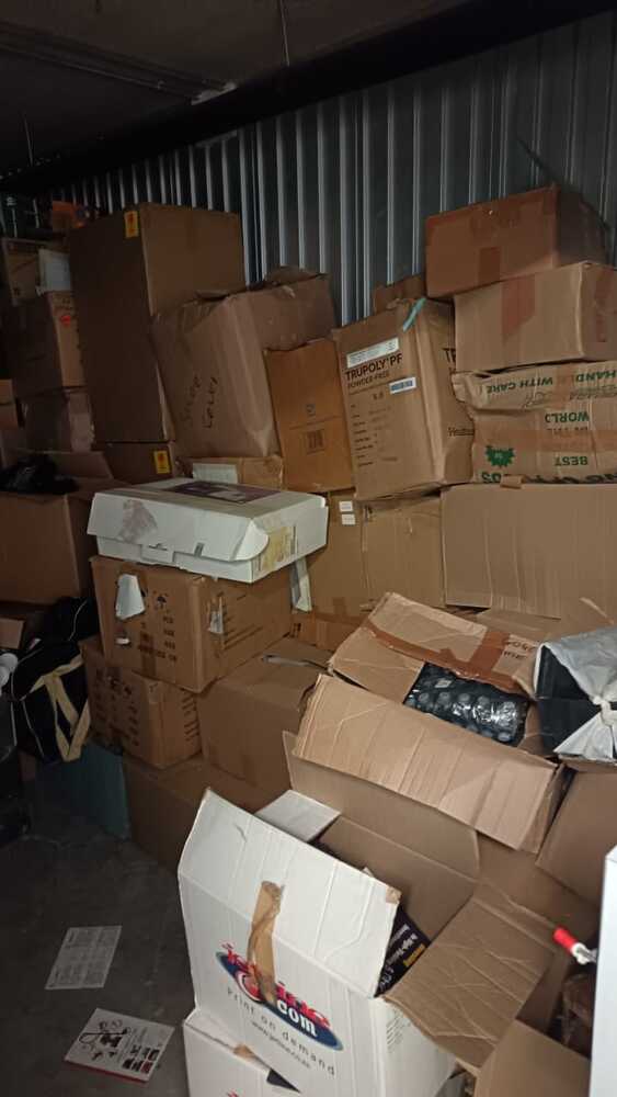 Rosebank Mall, Rosebank, Johannesburg Storage Facility auction IB-8929
