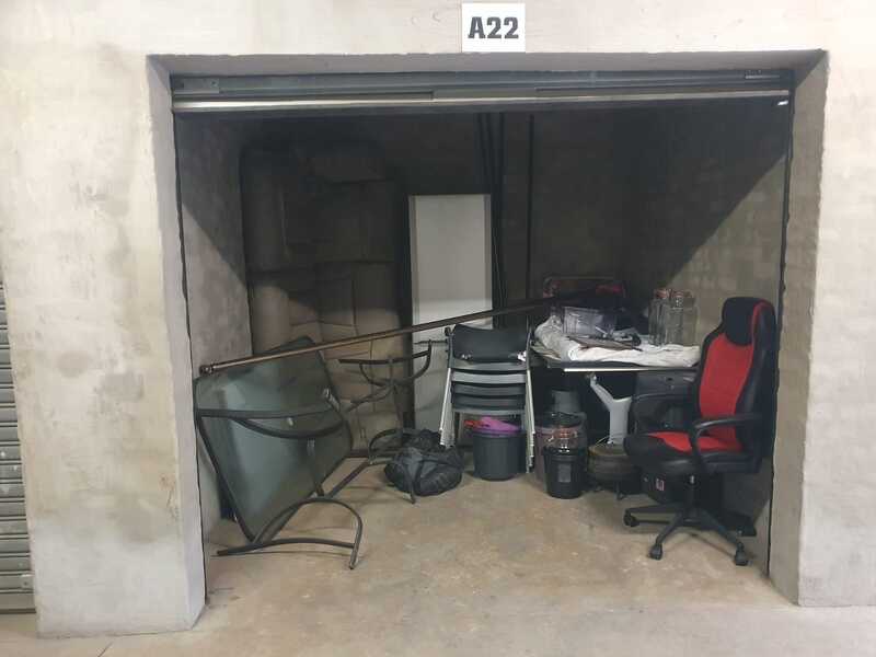 SANDTON Storage Facility auction IB-5055