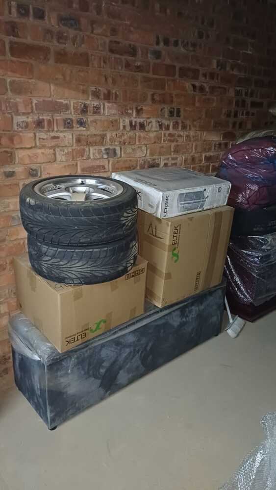 Pretoria North Self storage unit auction IB-4162