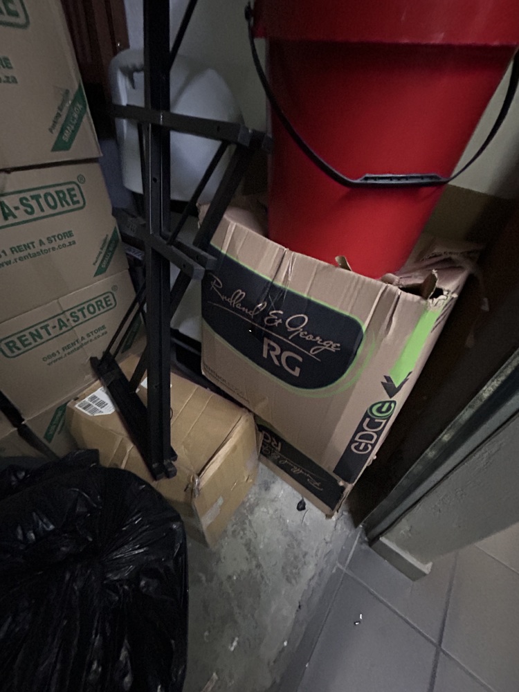 Rent A Store Sandton Storage Facility auction IB-3312