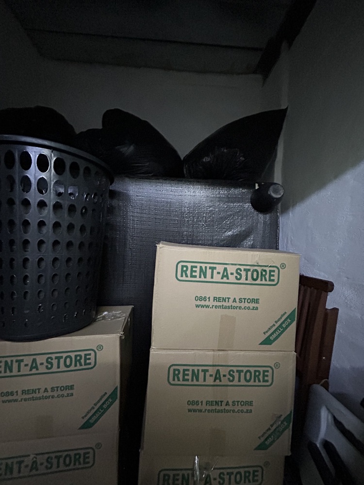 Rent A Store Sandton storage facility unit auction IB-3312