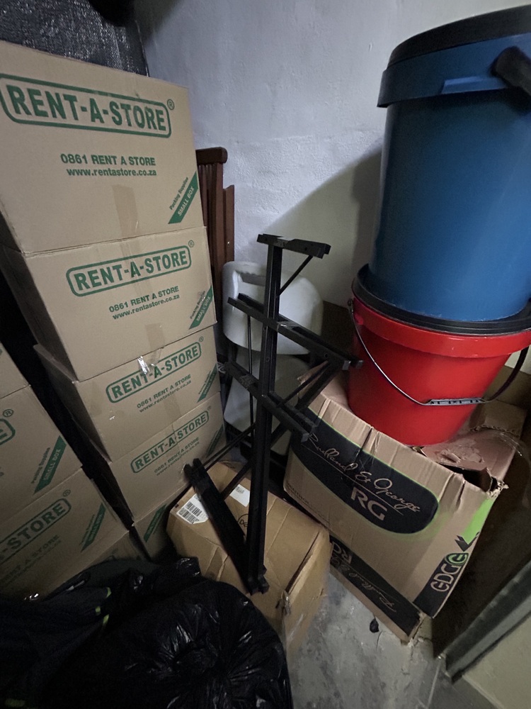 Rent A Store Sandton Storage Unit auction IB-3312 12