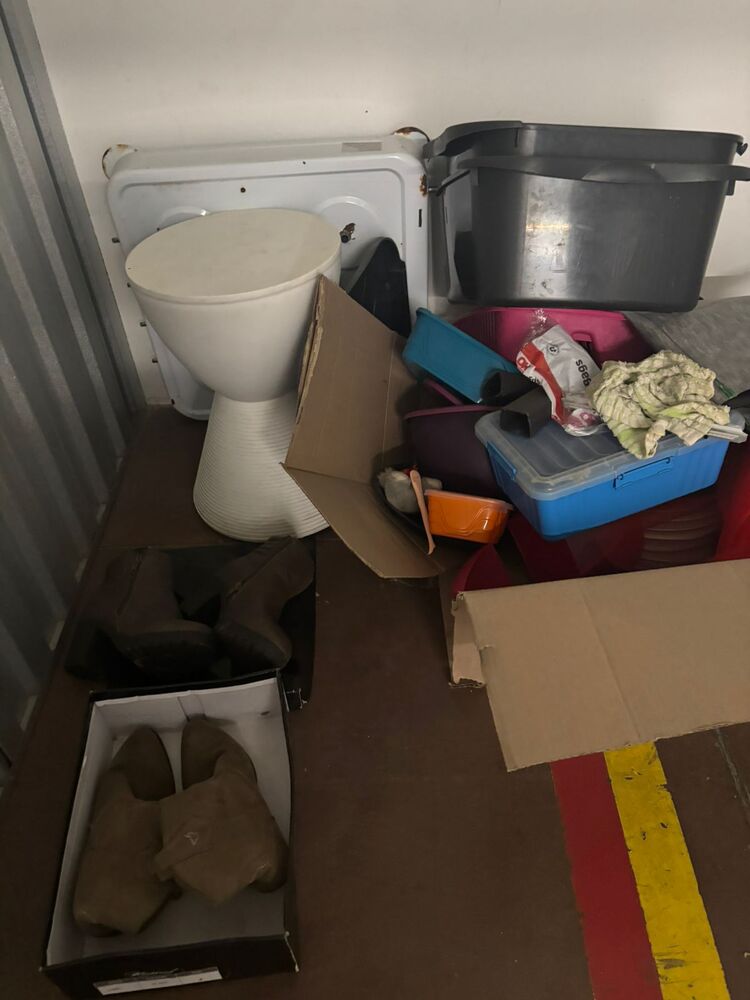 Rembrandt Mall, Paarl Storage Unit auction IB-1222