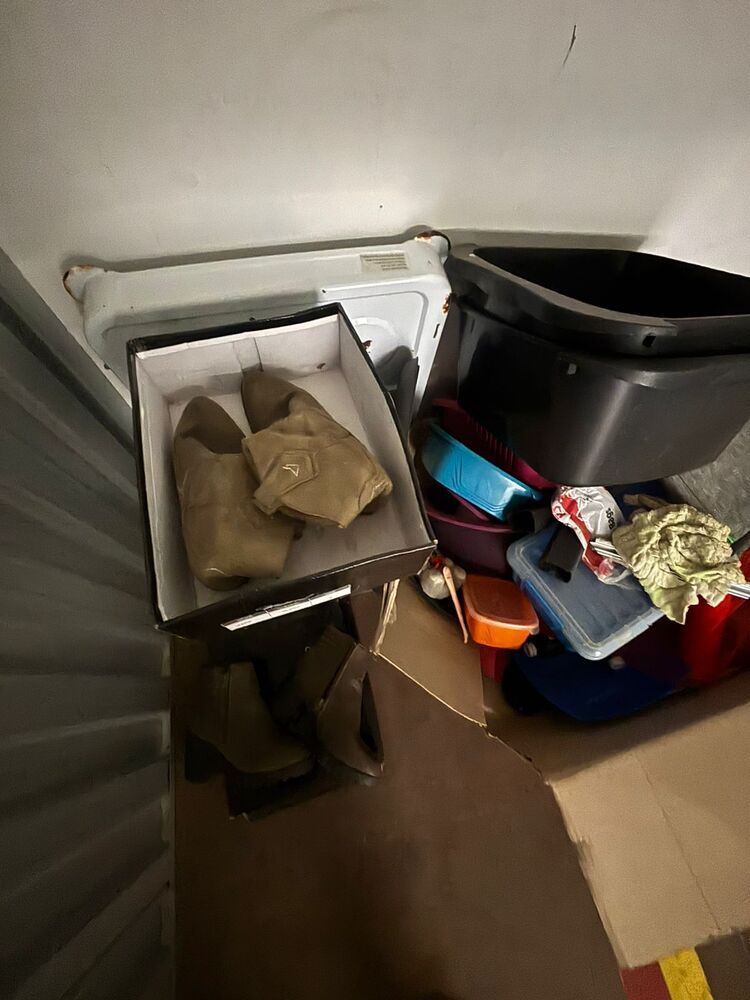 Rembrandt Mall, Paarl Self storage unit auction IB-1222