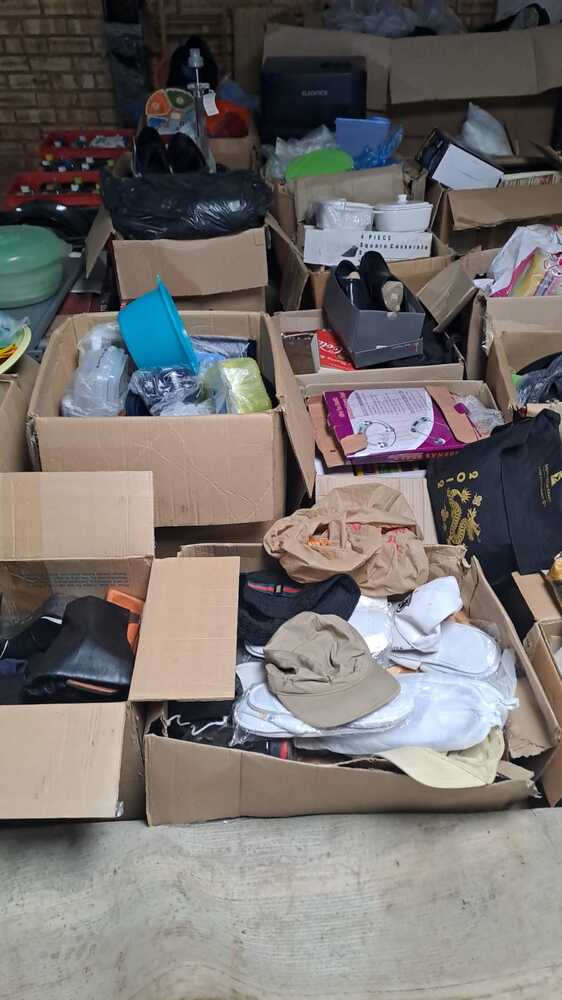 South Storage Storage Unit auction IB-8263