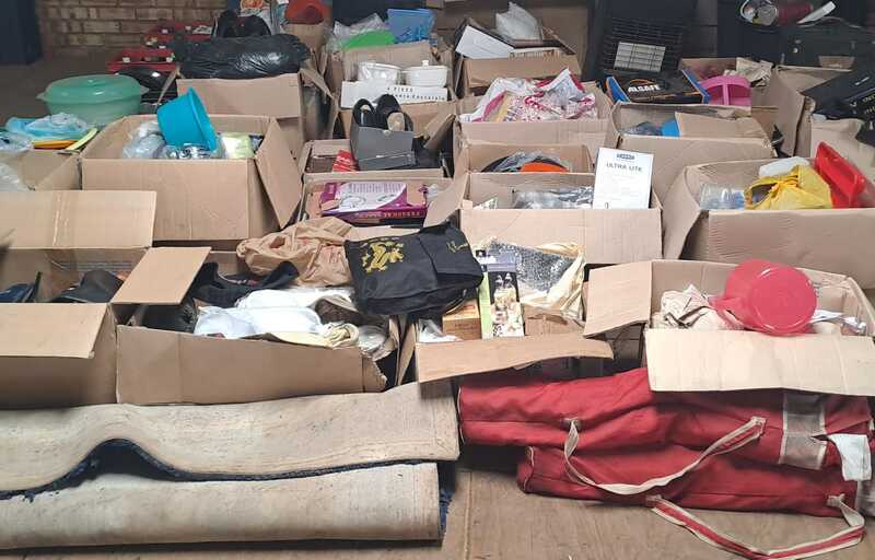 South Storage Self storage unit auction IB-8263