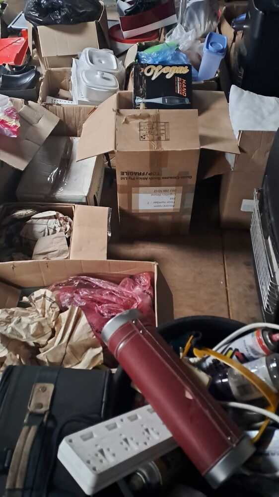 South Storage Storage Facility auction IB-8263