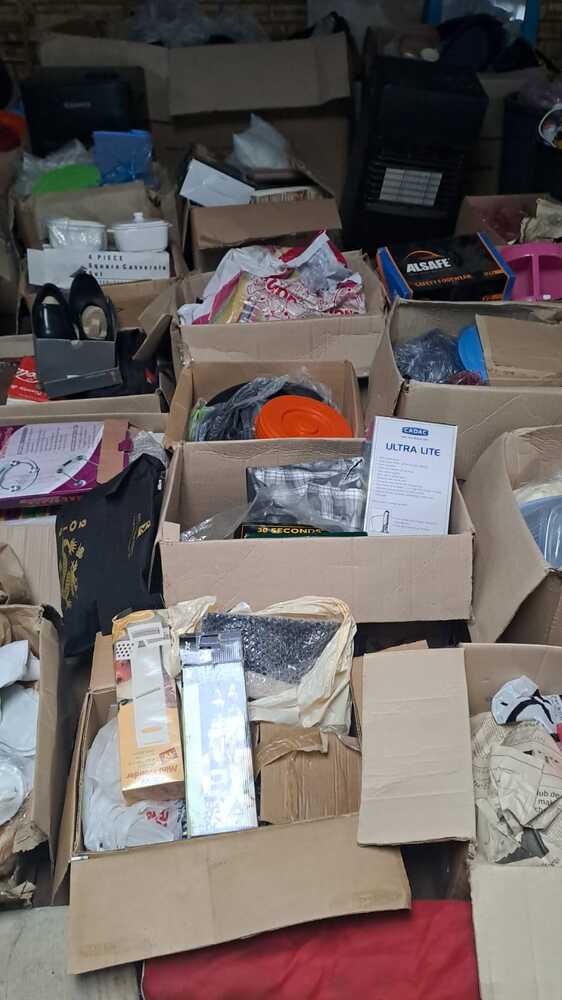 South Storage Self storage facility auction IB-8263