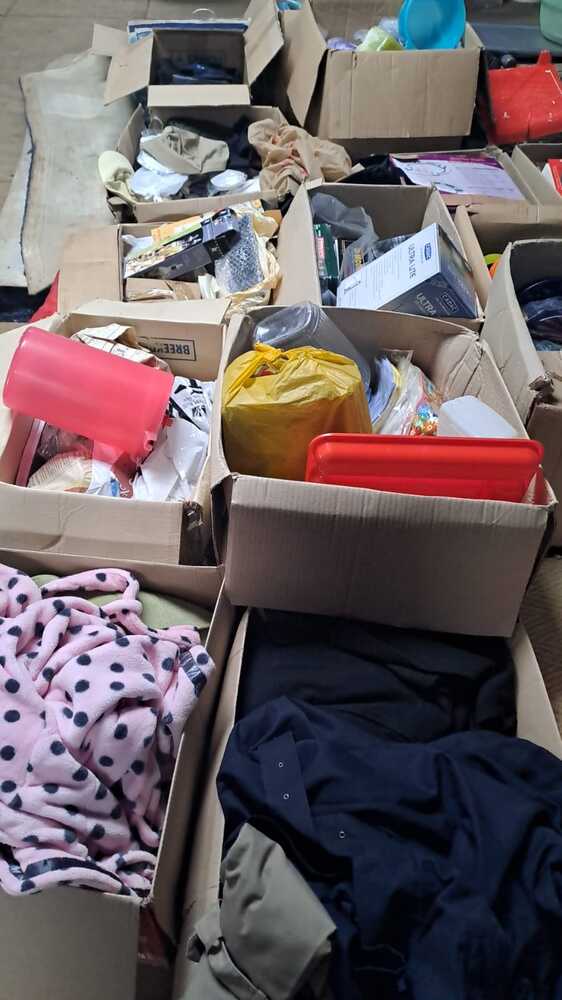 South Storage storage facility unit auction IB-8263