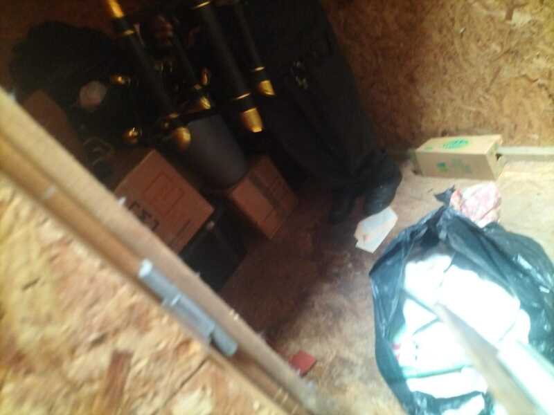 H&M removals / Simply Store CPT Storage auction IB-1524