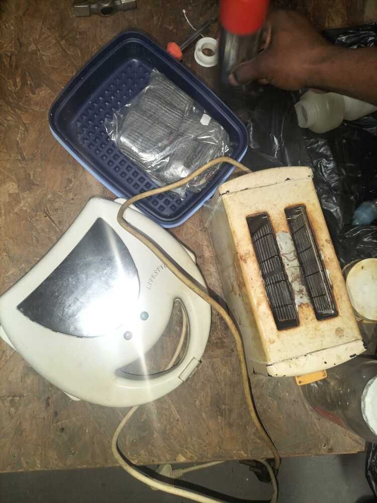 H&M removals / Simply Store CPT Self storage unit auction IB-1524 33