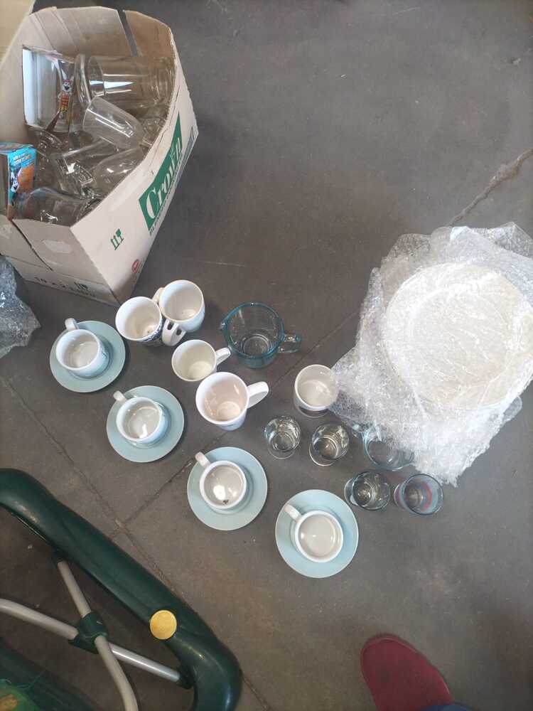 H&M removals / Simply Store CPT Storage auction IB-1524 40